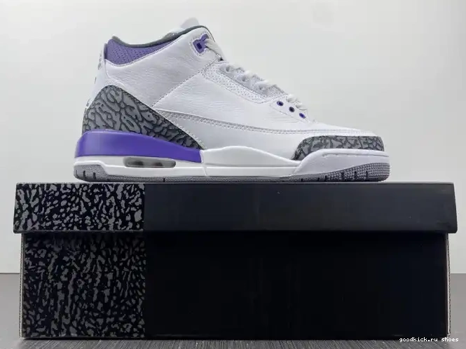 Air Iris' CT8532-105 Retro 3 Jordan 'Dark 0615